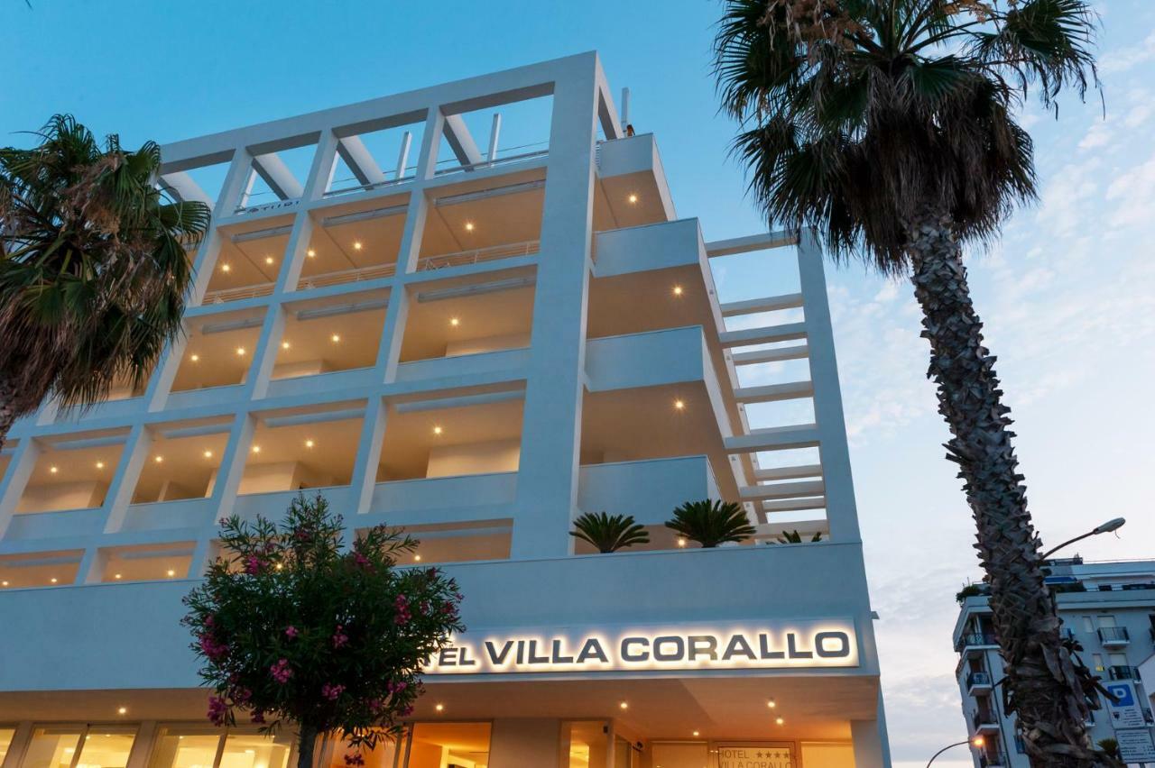 Hotel Villa Corallo San Benedetto del Tronto Exterior photo